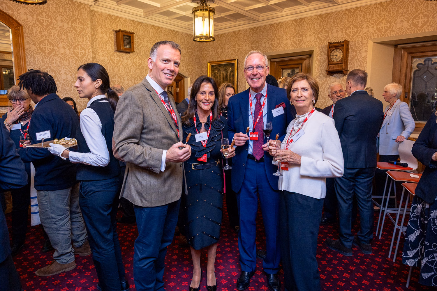 Men and women in a function room at House of Lords