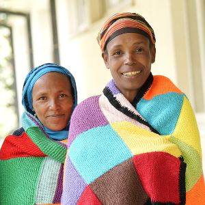 Find, transport, treat and rehabilitate TWO women with obstetric fistula