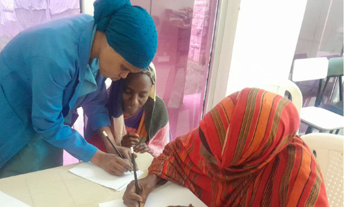 International Literacy Day: empowering women in Ethiopia