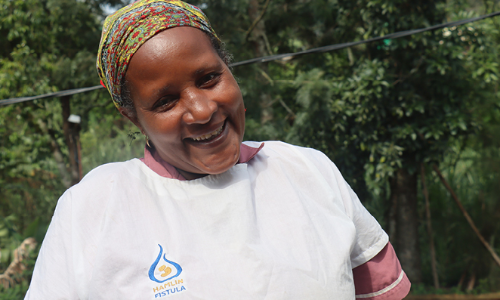 Meet our Team: Alemitu Adego