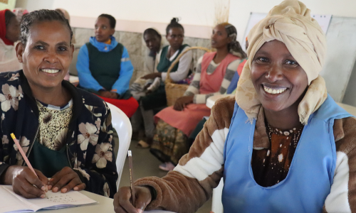 Birtukan is healed and empowered, thanks to you