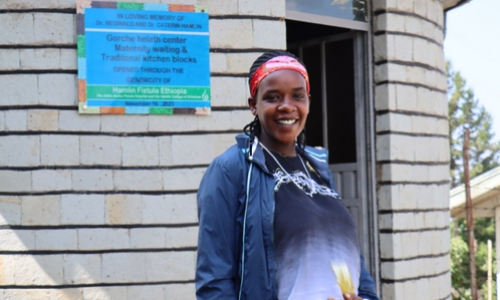 Meet Ethiopia’s Ladies in Waiting