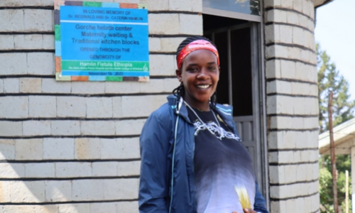 Meet Ethiopia’s Ladies in Waiting
