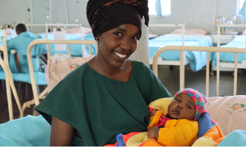 New Life After Fistula: Abeba’s Story