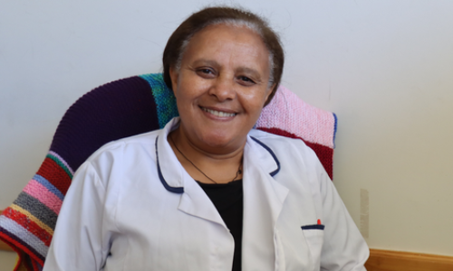 Meet the Team: Sister Serawit