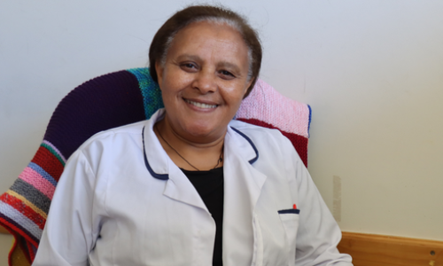 Meet the Team: Sister Serawit
