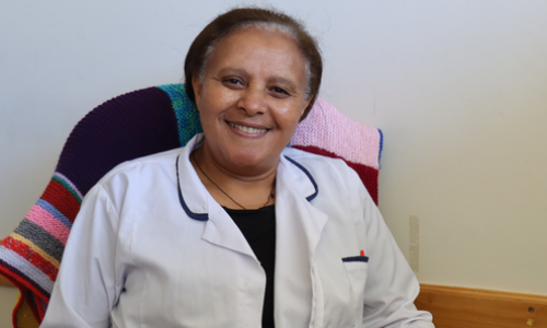 Meet the Team: Sister Serawit