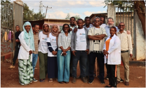 Project Zero milestone brings safer motherhood closer in Fedis woreda