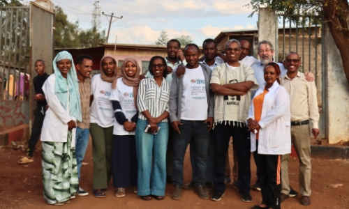 Project Zero milestone brings safer motherhood closer in Fedis woreda