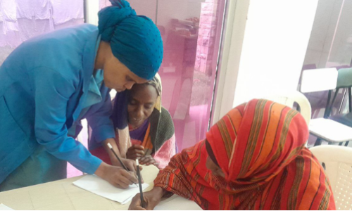 International Literacy Day: empowering women in Ethiopia