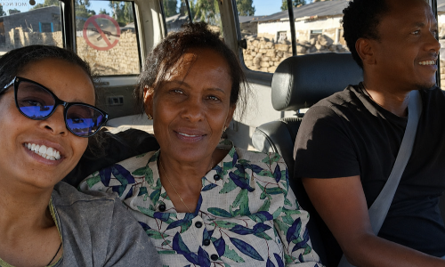 Meet Almaz, a Hamlin Patient Identification Officer