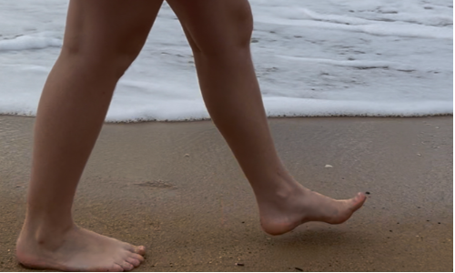 Step up: Join the Hamlin Barefoot Walk