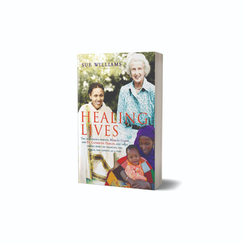 Healing Lives by Sue Williams