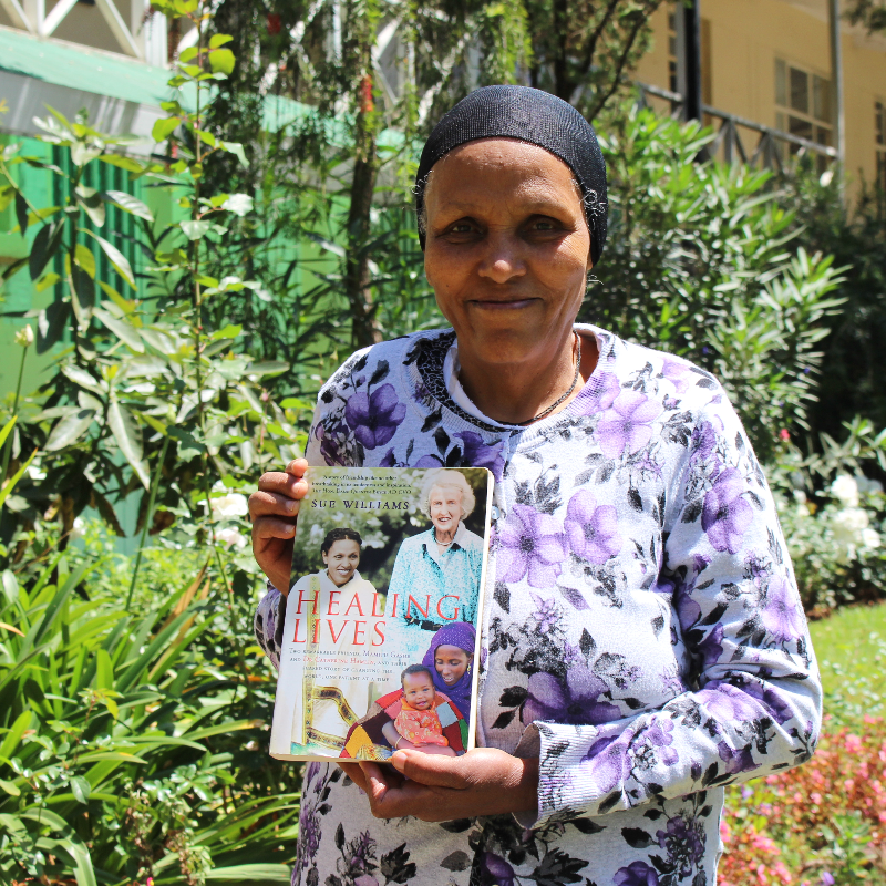 Healing Lives by Sue Williams