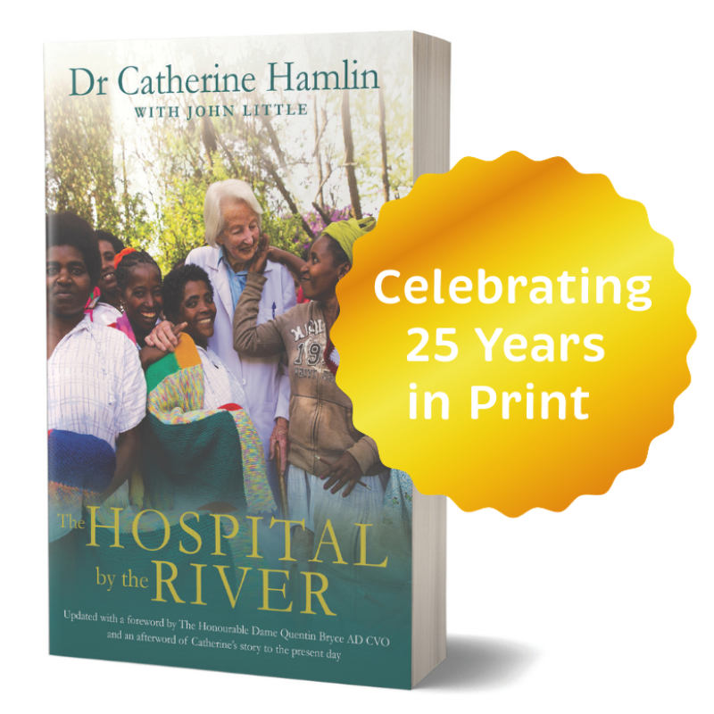 Hospital By The River signed by John Little