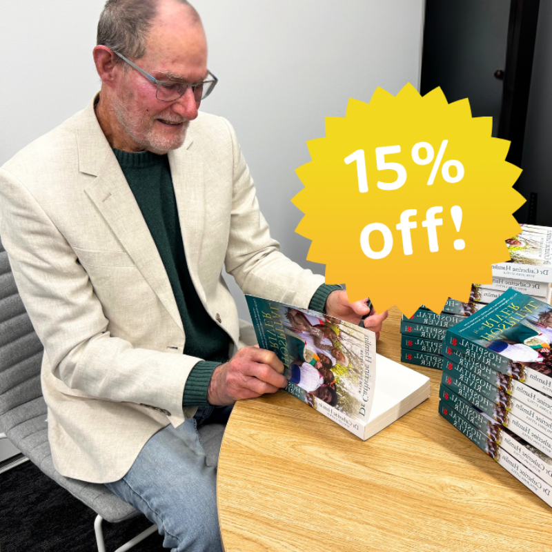 Hospital By The River signed by John Little
