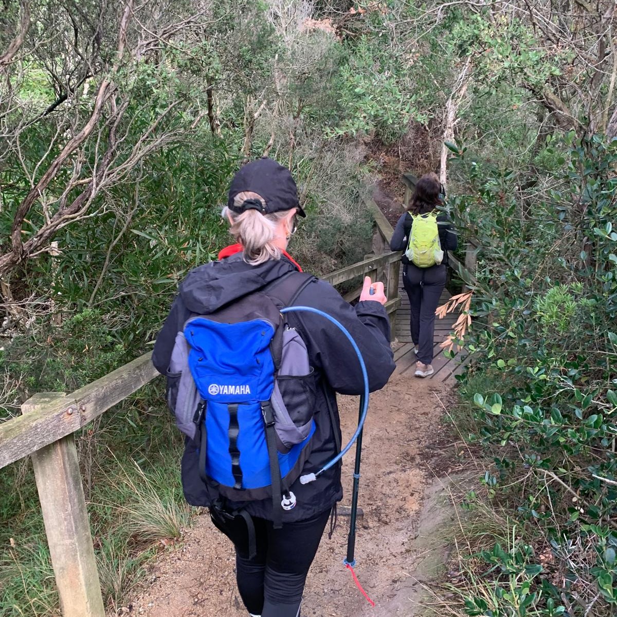 Hills Women Walk 4 Hamlin K
