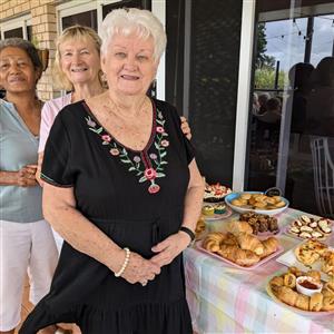 Carol and Gay's High Tea for Hamlin 2025