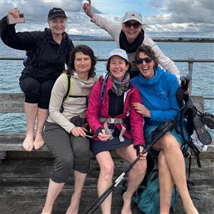 Hills Women Walk 4 Hamlin